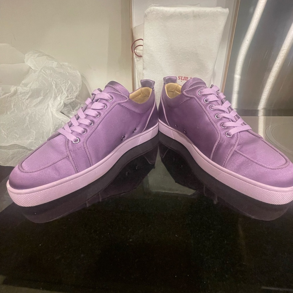RANTULOW ORLATO flat Satin /GG Violetta size 41
